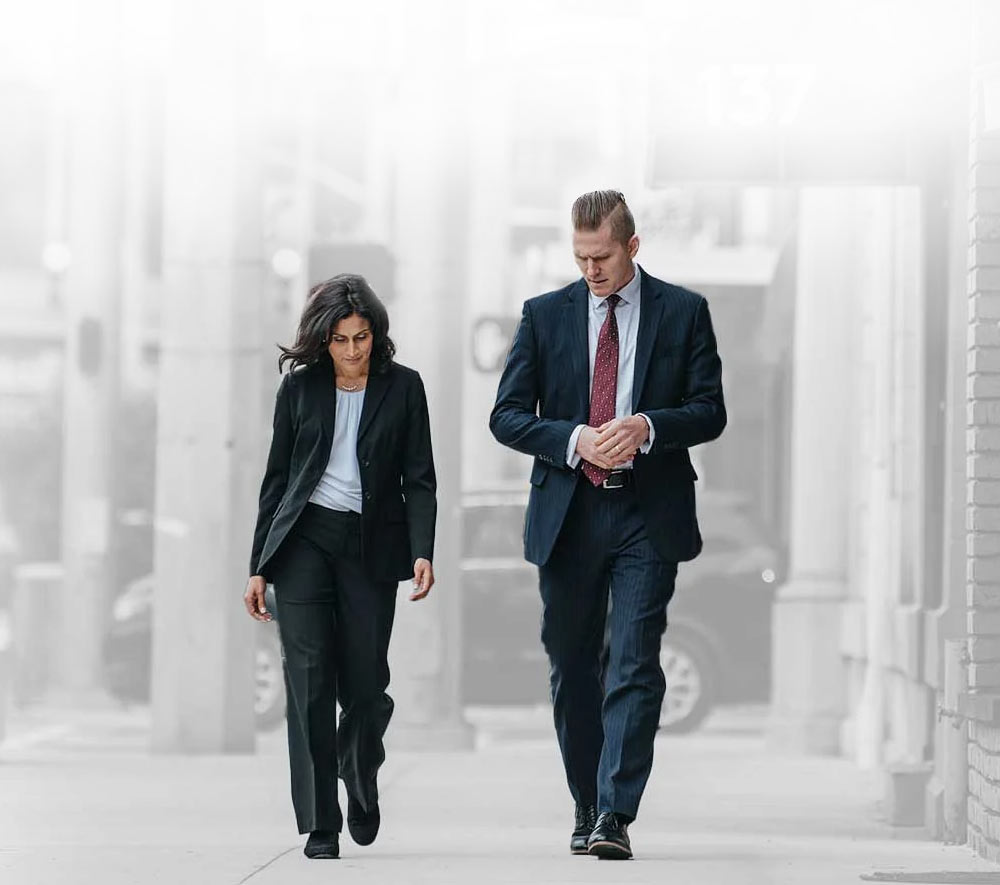 Samina Hitch and Tyler Hitch