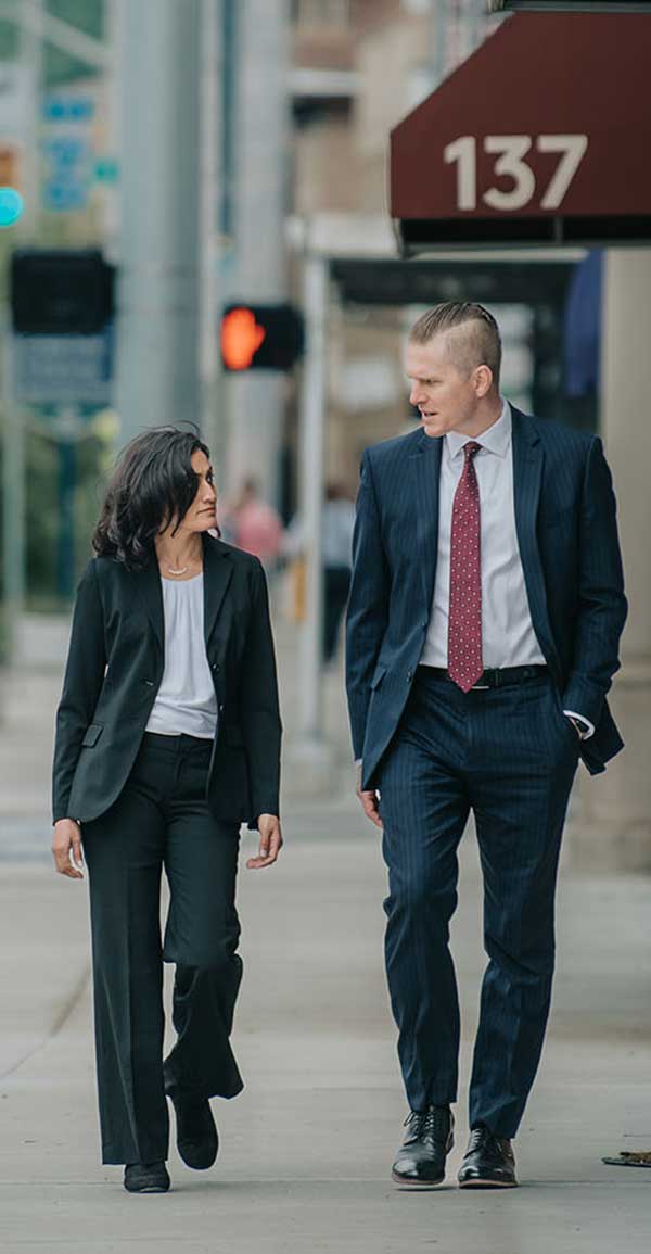 Samina Hitch and Tyler Hitch