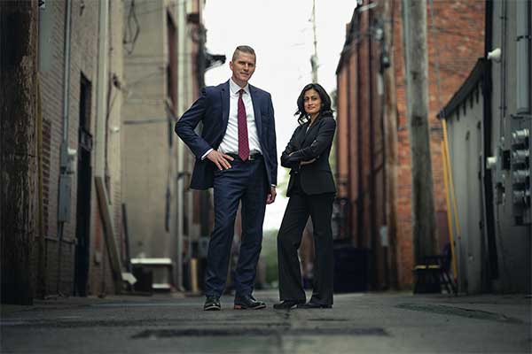 Tyler Hitch and Samina Hitch