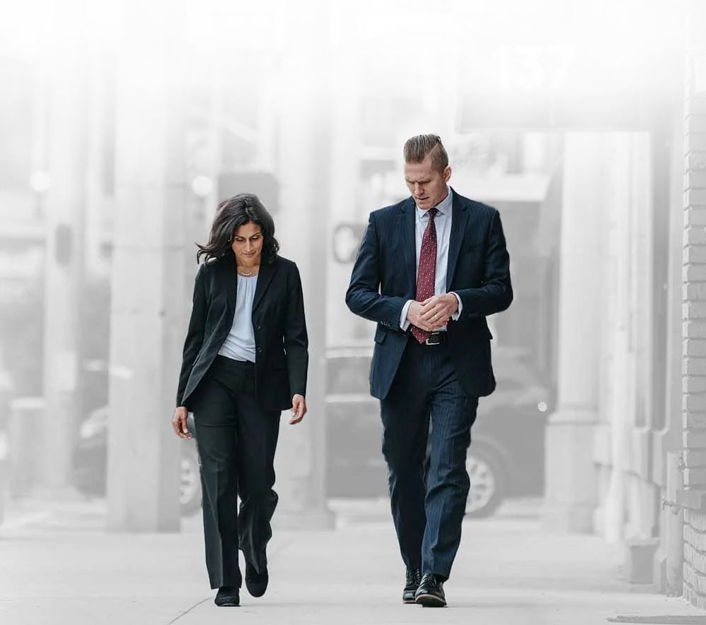 Samina Hitch and Tyler Hitch